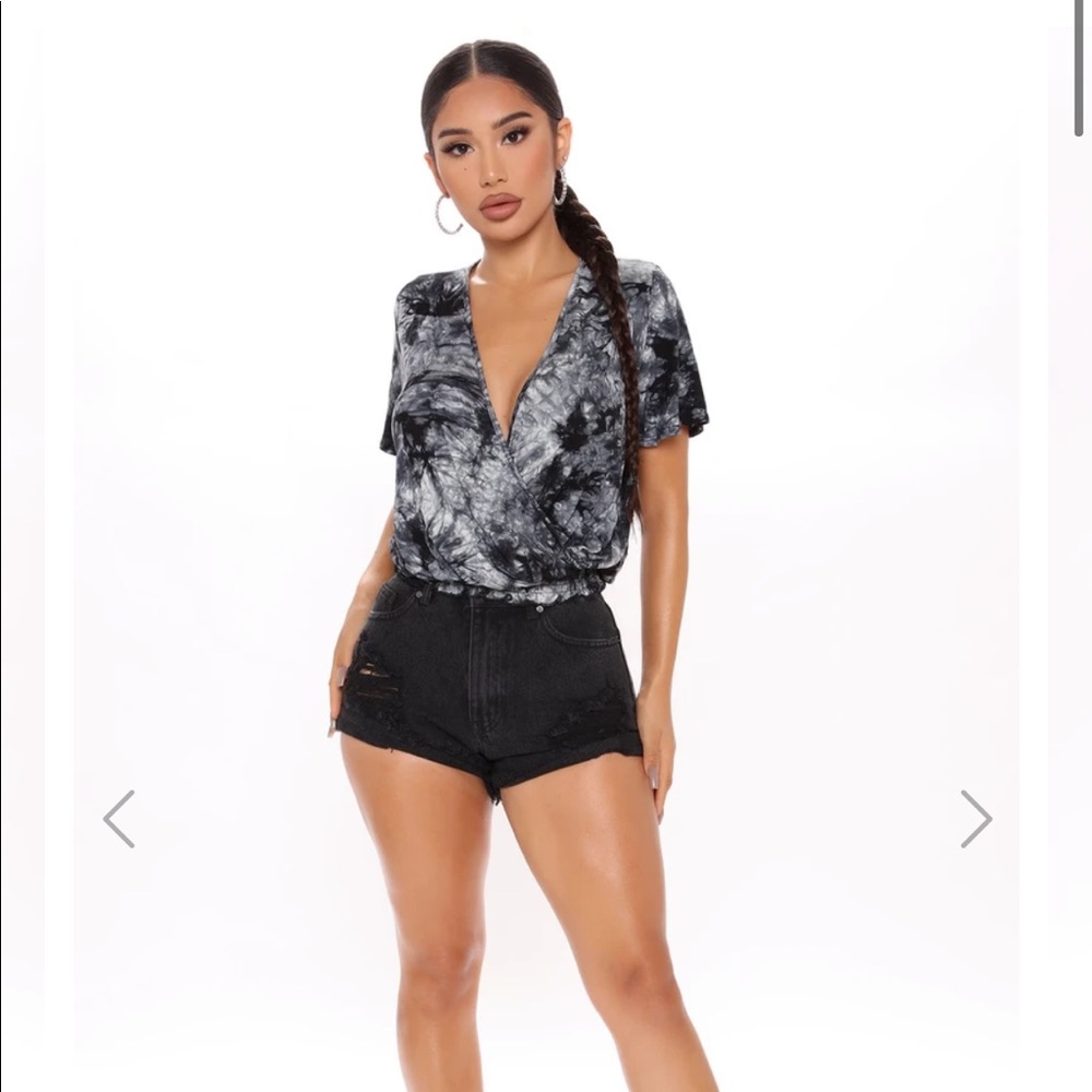 Take Me To A Concert Denim Shorts